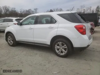 2015 Chevrolet Equinox LS with VIN 1GNALAEK1FZ122132, listed as a Copart auction lot 47210255 with 110,919 mi miles and Salvage Title. Bid and sale history available at carsss.com. Image 2.