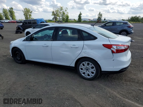 2014 Ford Focus SE with VIN 1FADP3F29EL242451, listed as a Copart auction lot 64194624 with 167,346 mi miles and Non Repairable. Bid and sale history available at carsss.com. Image 2.