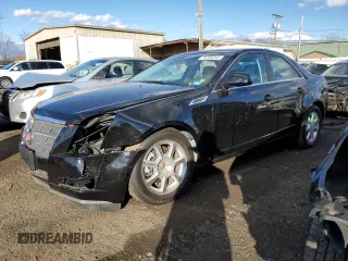 2008 Cadillac CTS AWD w/1SB with VIN 1G6DS57V380166229, listed as a Copart auction lot 79765264 with 29,125 mi miles and Salvage Title. Bid and sale history available at carsss.com. Image 1.