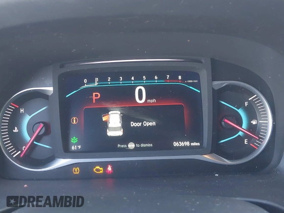2021 Honda Passport EX-L with VIN 5FNYF8H54MB042677, listed as a IAAI auction lot 40732860 with 63,698 mi miles and . Bid and sale history available at DreamBid. Image 7.
