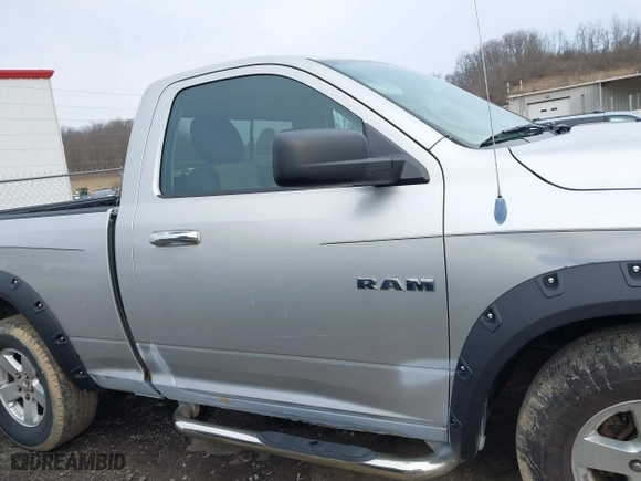 2010 Dodge Ram 1500 ST with VIN 3D7JV1EP4AG108092, listed as a IAAI auction lot 41705828 with 16,007 mi miles. Bid and sale history available at carsss.com. Image 13.