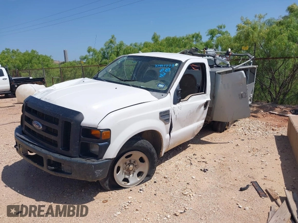 2008 Ford F-350 with VIN 1FDSF30508EC32614, listed as a IAAI auction lot 41941773 with 252,840 mi miles and . Bid and sale history available at DreamBid. Image 2.