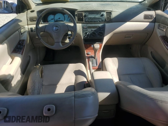 2003 Toyota Corolla CE with VIN 1NXBR38E33Z084761, listed as a Copart auction lot 55859545 with 205,938 mi miles and Salvage Title. Bid and sale history available at DreamBid. Image 8.