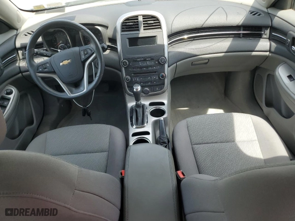 2015 Chevrolet Malibu LS with VIN 1G11B5SL9FF253917, listed as a Copart auction lot 53876175 with 172,959 mi miles and Clean Title. Bid and sale history available at carsss.com. Image 8.