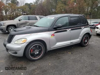 2005 Chrysler PT Cruiser Limited with VIN 3C8FY68855T533079, listed as a Copart auction lot 83858344 with 145,734 mi miles and Salvage title. Bid and sale history available at DreamBid. Image 1.
