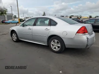 2013 Chevrolet Impala LS with VIN 2G1WF5E34D1250210, listed as a Copart auction lot 55878755 with 163,589 mi miles and Clean Title. Bid and sale history available at DreamBid. Image 2.