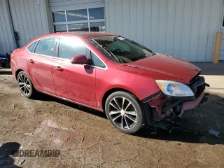 2017 Buick Verano Sport Touring with VIN 1G4PR5SK4H4104149, listed as a Copart auction lot 48137445 with 114,213 mi miles and Salvage Title. Bid and sale history available at carsss.com. Image 4.