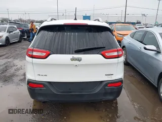 2017 Jeep Cherokee Latitude with VIN 1C4PJMCB9HW546157, listed as a IAAI auction lot 41040489 with 97,230 mi miles. Bid and sale history available at carsss.com. Image 16.
