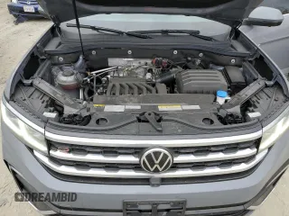 2021 Volkswagen Atlas SEL Premium R-Line with VIN 1V2FE2CA1MC222531, listed as a Copart auction lot 47781305 with 29,002 mi miles and Salvage title. Bid and sale history available at DreamBid. Image 13.