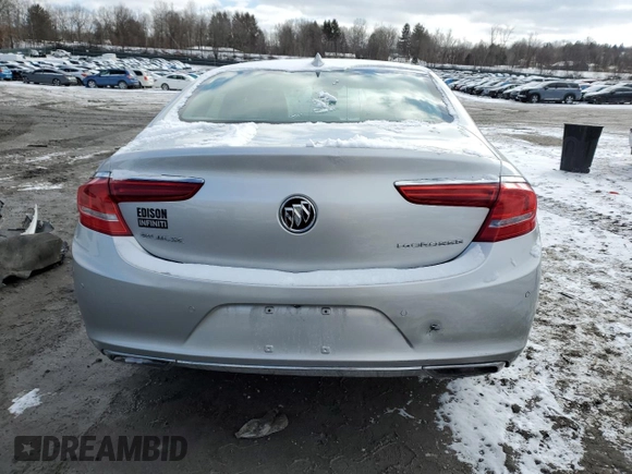 2017 Buick LaCrosse Essence with VIN 1G4ZP5SS8HU176034, listed as a Copart auction lot 44166195 with 0 mi miles and Salvage Title. Bid and sale history available at carsss.com. Image 6.