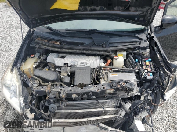 2015 Toyota Prius Four with VIN JTDKN3DU7F1913186, listed as a Copart auction lot 54430545 with 93,576 mi miles and Clean Title. Bid and sale history available at DreamBid. Image 11.