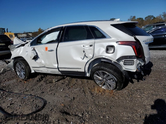 2024 Cadillac XT5 FWD Premium Luxury with VIN 1GYKNCRS5RZ739383, listed as a Copart auction lot 82047614 with Not provided miles and Salvage title. Bid and sale history available at DreamBid. Image 2.