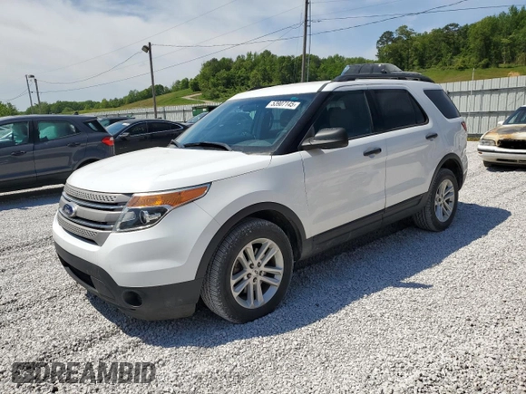 2015 Ford Explorer with VIN 1FM5K7B84FGA02339, listed as a Copart auction lot 53907145 with 170,640 mi miles and Clean Title. Bid and sale history available at carsss.com. Image 1.