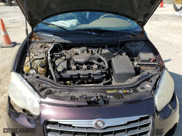2004 Chrysler Sebring LXi with VIN 1C3EL55RX4N311322, listed as a Copart auction lot 52550465 with 134,947 mi miles and Salvage Title. Bid and sale history available at carsss.com. Image 11.