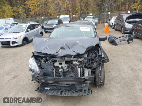 2014 Nissan Sentra SV z VIN 3N1AB7AP4EL686978, wystawiony jako IAAI lot #40852938 z przebiegiem 90 663 mil mil oraz . Historia ofert i sprzedaży dostępna na DreamBid. Obrazek 12.