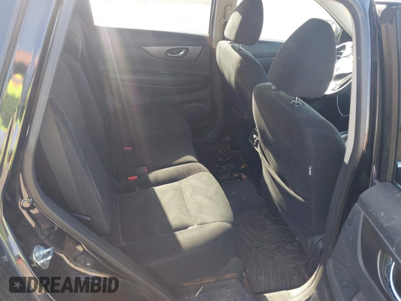 2014 Nissan Rogue SV with VIN 5N1AT2MV9EC853155, listed as a IAAI auction lot 42025278 with 93,467 mi miles. Bid and sale history available at carsss.com. Image 8.