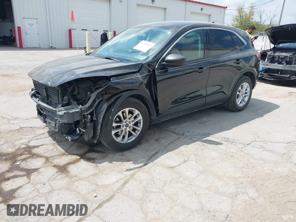 2022 Ford Escape SE with VIN 1FMCU0G69NUB35565, listed as a IAAI auction lot 42265525 with 27,711 mi miles and . Bid and sale history available at DreamBid. Image 18.