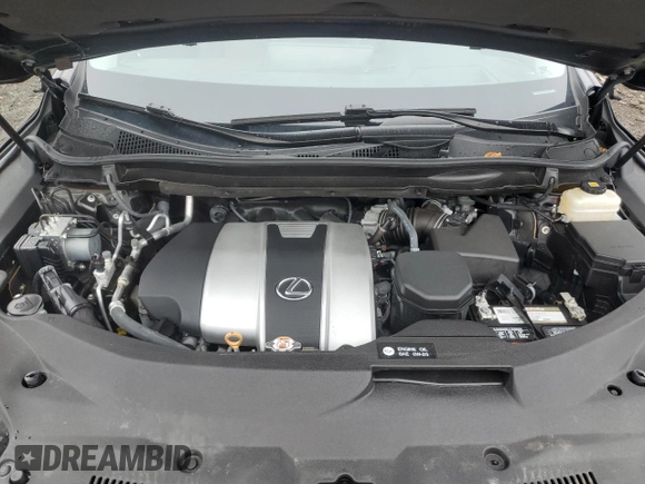2018 Lexus RX with VIN 2T2BZMCAXJC141171, listed as a Copart auction lot 51081735 with 14,910 mi miles and Salvage Title. Bid and sale history available at carsss.com. Image 12.