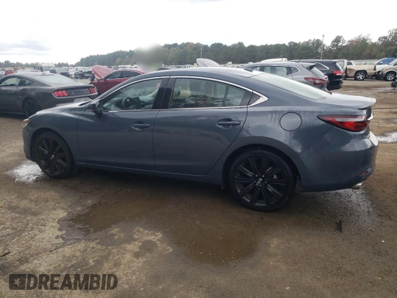 2021 Mazda 6 Grand Touring Reserve with VIN JM1GL1WY2M1602598, listed as a Copart auction lot 78228134 with 23,381 mi miles and Clean Title. Bid and sale history available at DreamBid. Image 2.