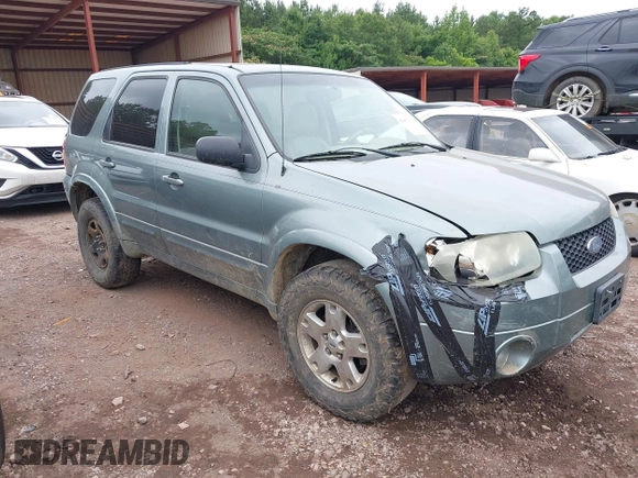 2006 Ford Escape Limited with VIN 1FMCU941X6KA19284, listed as a IAAI auction lot 42413317 with 189,932 mi miles and . Bid and sale history available at DreamBid. Image 1.
