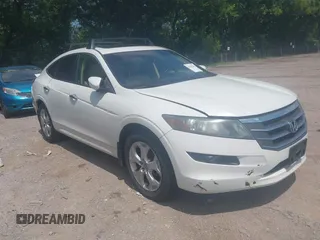 2010 Honda Crosstour EX-L z VIN 5J6TF1H58AL010979, wystawiony jako IAAI lot #42787365 z przebiegiem 256 515 mil mil oraz . Historia ofert i sprzedaży dostępna na DreamBid. Obrazek 1.