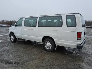 2014 Ford Econoline Cargo Commercial with VIN 1FTNS2EW2EDA67157, listed as a Copart auction lot 52833565 with 136,783 mi miles and Clean Title. Bid and sale history available at carsss.com. Image 2.