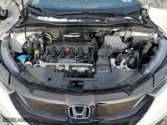 2022 Honda HR-V Sport with VIN 3CZRU6H15NM756658, listed as a Copart auction lot 44120765 with 26,521 mi miles and Salvage Title. Bid and sale history available at carsss.com. Image 12.