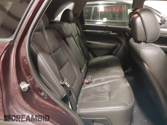 2015 Kia Sorento LX with VIN 5XYKT3A65FG635450, listed as a IAAI auction lot 41883840 with 97,238 mi miles. Bid and sale history available at carsss.com. Image 8.