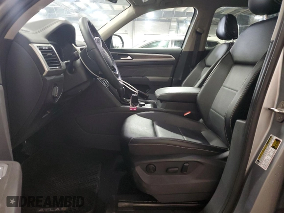 2023 Volkswagen Atlas 3.6L V6 SE w/Technology with VIN 1V2HR2CA5PC501045, listed as a Copart auction lot 51124455 with 28,020 mi miles and Salvage Title. Bid and sale history available at carsss.com. Image 7.