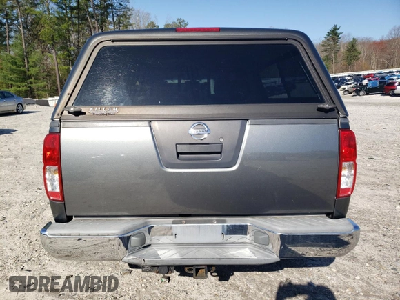 2006 Nissan Frontier SE z VIN 1N6AD06U56C429335, wystawiony jako Copart lot #54854745 z przebiegiem 143 845 mil mil oraz Czysty tytuł • Clean title. Historia ofert i sprzedaży dostępna na DreamBid. Obrazek 6.