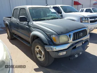 2004 Toyota Tacoma PreRunner z VIN 5TEGN92N44Z450219, wystawiony jako IAAI lot #42239758 z przebiegiem 152 024 mil mil oraz . Historia ofert i sprzedaży dostępna na DreamBid. Obrazek 1.