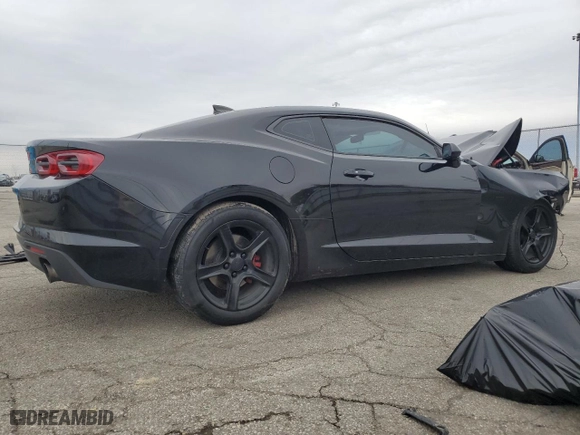 2022 Chevrolet Camaro 1LT with VIN 1G1FB1RXXN0121953, listed as a Copart auction lot 82460324 with 0 mi miles and Salvage Title. Bid and sale history available at carsss.com. Image 3.