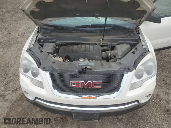 2010 GMC Acadia SLE z VIN 1GKLVLED6AJ109669, wystawiony jako Copart lot #51524885 z przebiegiem 194 231 mil mil oraz Szkoda całkowita • Salvage title. Historia ofert i sprzedaży dostępna na DreamBid. Obrazek 12.