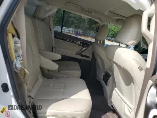 2018 Lexus GX 460 with VIN JTJBM7FX3J5187908, listed as a Copart auction lot 53355375 with 130,968 mi miles and Salvage title. Bid and sale history available at DreamBid. Image 11.