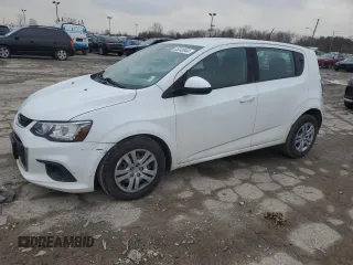 2018 Chevrolet Sonic LT with VIN 1G1JG6SH8J4103563, listed as a Copart auction lot 85045944 with 133,913 mi miles and Salvage title. Bid and sale history available at DreamBid. Image 1.