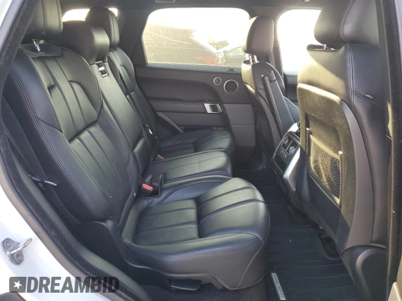 2016 Land Rover Range Rover Sport SE with VIN SALWG2PF1GA118745, listed as a Copart auction lot 62829285 with 52,761 mi miles and Clean title. Bid and sale history available at DreamBid. Image 11.