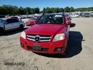 2010 Mercedes-Benz GLK 350 with VIN WDCGG5GB1AF489922, listed as a Copart auction lot 75465594 with 201,104 mi miles and Salvage Title. Bid and sale history available at DreamBid. Image 12.