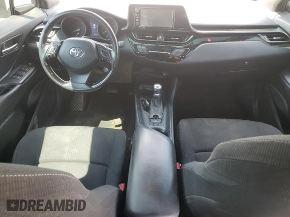 2018 Toyota C-HR XLE with VIN NMTKHMBX7JR025459, listed as a Copart auction lot 64579975 with 93,194 mi miles and Clean title. Bid and sale history available at DreamBid. Image 8.