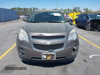 2010 Chevrolet Equinox LT w/1LT with VIN 2CNALDEW6A6385598, listed as a IAAI auction lot 41878090 with 53,176 mi miles. Bid and sale history available at carsss.com. Image 13.