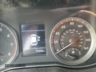 2021 Hyundai Kona SE with VIN KM8K1CAA1MU638153, listed as a Copart auction lot 51253075 with 79,346 mi miles and Salvage Title. Bid and sale history available at carsss.com. Image 9.