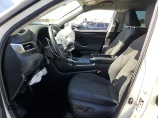 2022 Toyota Highlander LE with VIN 5TDBZRBHXNS204542, listed as a Copart auction lot 56551225 with 71,135 mi miles and Salvage title. Bid and sale history available at DreamBid. Image 7.