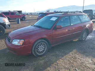 2003 Subaru Legacy L with VIN 4S3BH635637309883, listed as a IAAI auction lot 41792407 with 274,052 mi miles and . Bid and sale history available at DreamBid. Image 2.