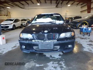 2005 BMW 3 Series 330i with VIN WBAEV53465KM08613, listed as a Copart auction lot 43391405 with 184,301 mi miles and Salvage Title. Bid and sale history available at carsss.com. Image 5.