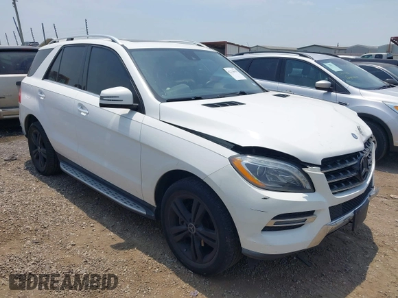 2014 Mercedes-Benz M 350 with VIN 4JGDA5JB5EA296576, listed as a IAAI auction lot 42274692 with 155,604 mi miles and . Bid and sale history available at DreamBid. Image 1.