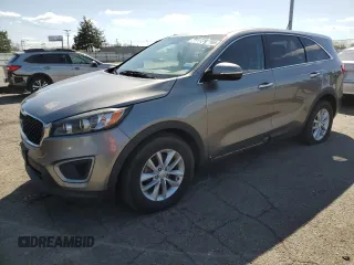 2017 Kia Sorento L with VIN 5XYPG4A34HG336959, listed as a Copart auction lot 52256245 with 129,750 mi miles and Clean Title. Bid and sale history available at DreamBid. Image 1.