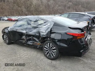 2025 Nissan Altima SV with VIN 1N4BL4DW6SN308033, listed as a Copart auction lot 52924055 with 1,989 mi miles and Salvage Title. Bid and sale history available at DreamBid. Image 2.