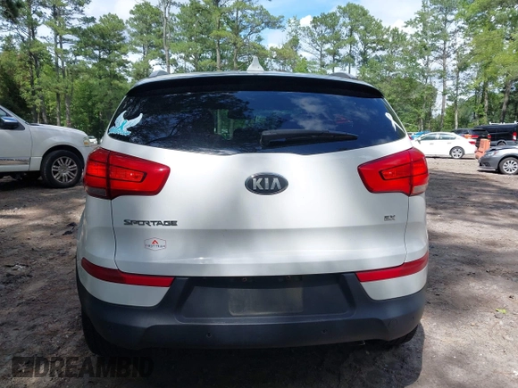 2014 Kia Sportage EX with VIN KNDPCCAC5E7658993, listed as a IAAI auction lot 42679549 with 107,658 mi miles and . Bid and sale history available at DreamBid. Image 16.