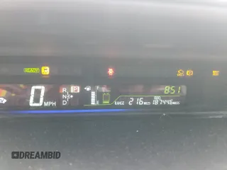 2013 Toyota Prius Two with VIN JTDZN3EU2D3236515, listed as a Copart auction lot 54956395 with 187,446 mi miles and Non Repairable. Bid and sale history available at carsss.com. Image 9.