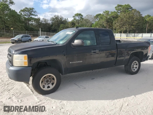 2011 Chevrolet Silverado 1500 Work Truck with VIN 1GCRCPEX7BZ248418, listed as a Copart auction lot 84303834 with 198,468 mi miles and Clean Title. Bid and sale history available at DreamBid. Image 1.