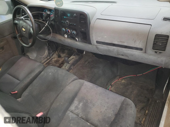 2012 Chevrolet Silverado 1500 Work Truck with VIN 1GCNKPEA3CZ130123, listed as a Copart auction lot 41854715 with 353,645 mi miles and Clean Title. Bid and sale history available at DreamBid. Image 8.